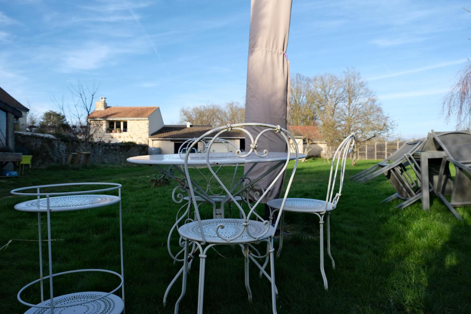 Le Cocon Des Layes Villa Les Essarts-le-Roi Екстериор снимка