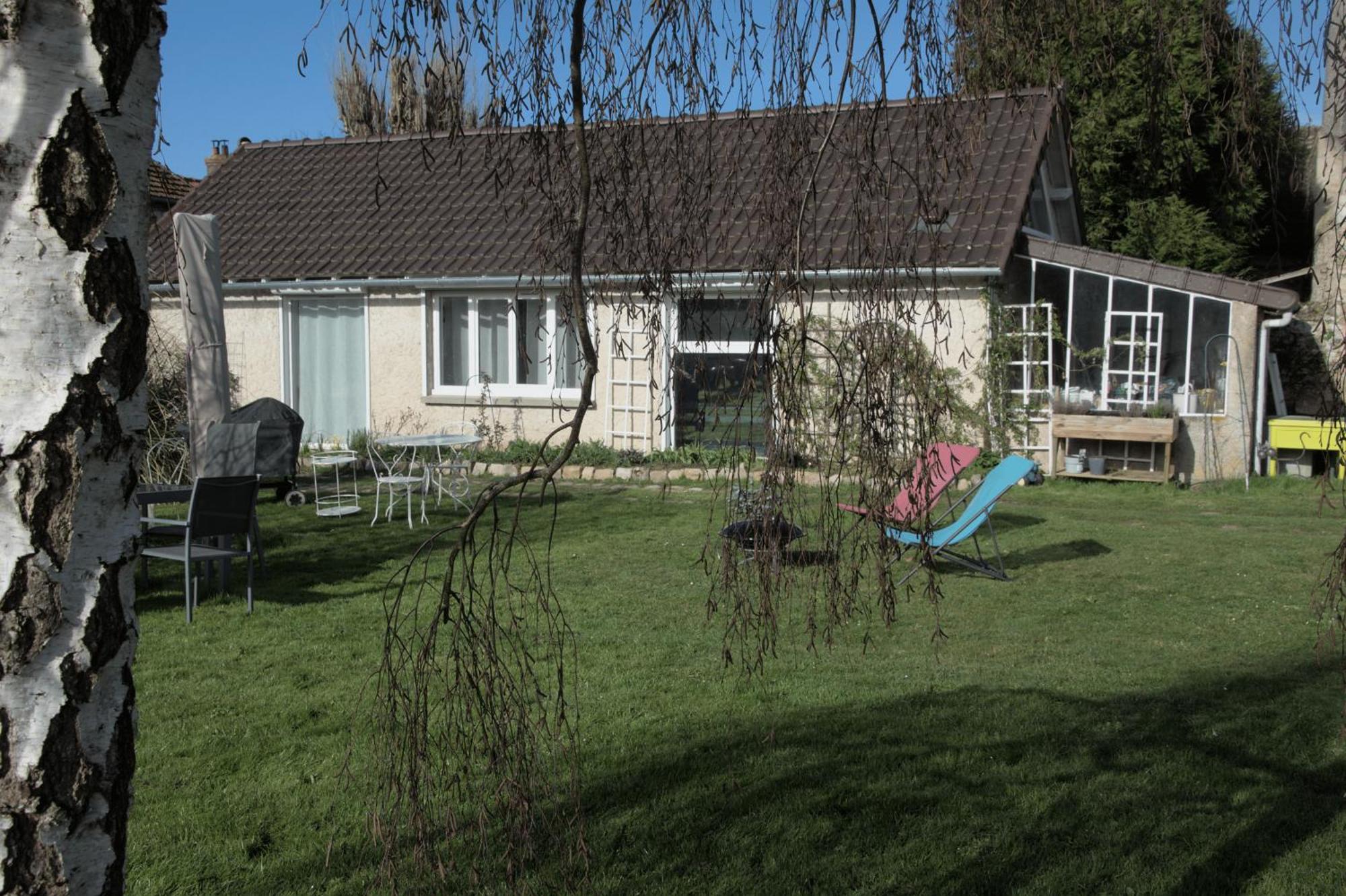 Le Cocon Des Layes Villa Les Essarts-le-Roi Екстериор снимка